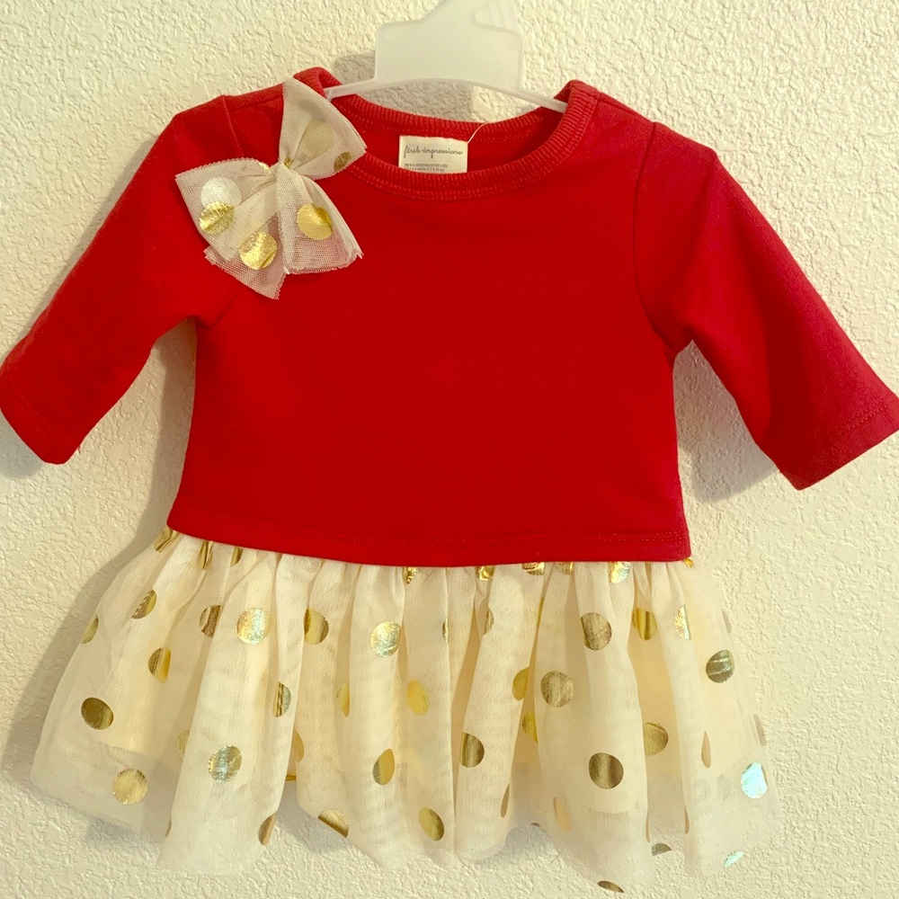 First impressions dress